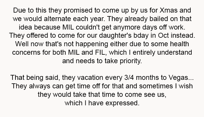 That being said, they vacation every 3/4 months to Vegas