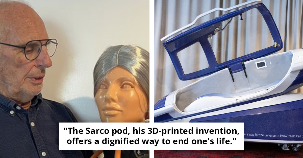 New Device by Inventor of 'Suicide Pod' Sparks Worries among Public