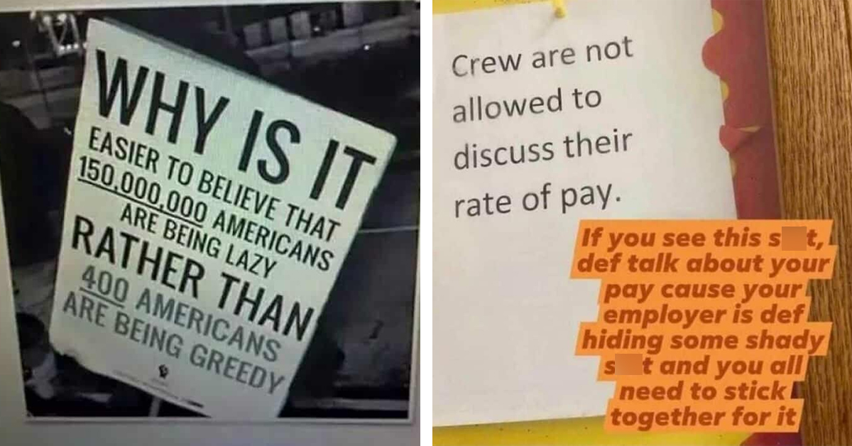 20+ Hilarious Photos And Screenshots That Crush 'No One Wants To Work' Myth