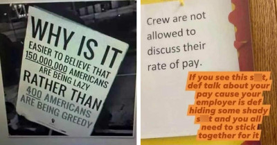 20+ Hilarious Photos And Screenshots That Crush 'No One Wants To Work' Myth