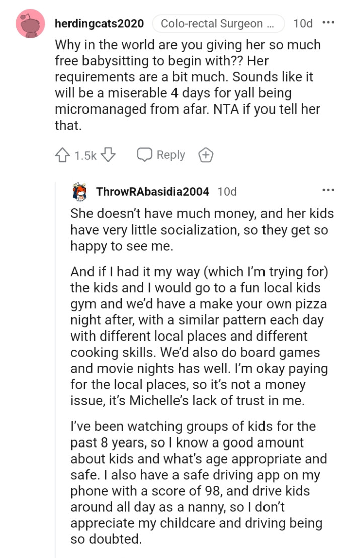 Sounds like it'll be a miserable four days