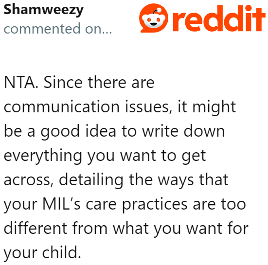 The OP needs to write down all the MIL's actions that make her uneasy.