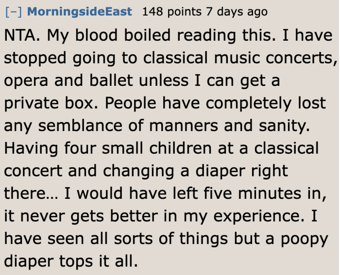 It's not just the OP. Even the Redditors are boiling over the dad's behavior.