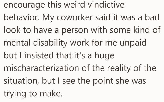 What felt like a boundary issue now collides with concerns about optics and fairness.