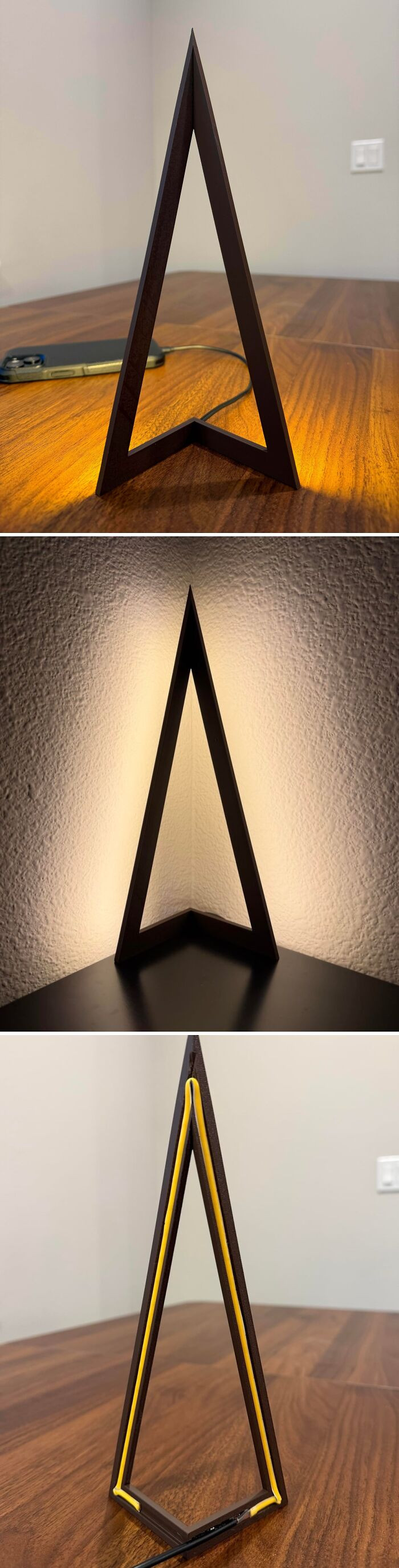 "I Made A Desk Corner Lamp"