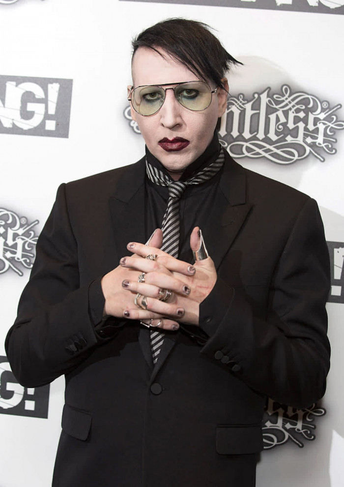 5. Marilyn Manson & Several Women