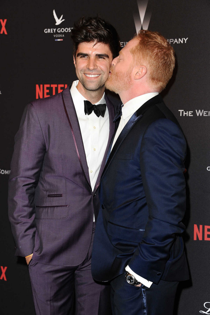 Jesse Tyler Ferguson & Justin Mikita