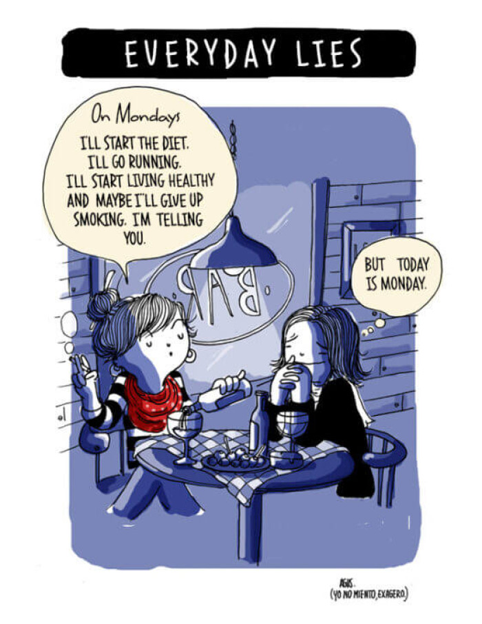 14. From next Monday, actually!