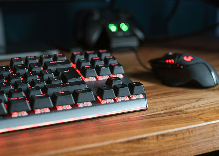 The keyboard