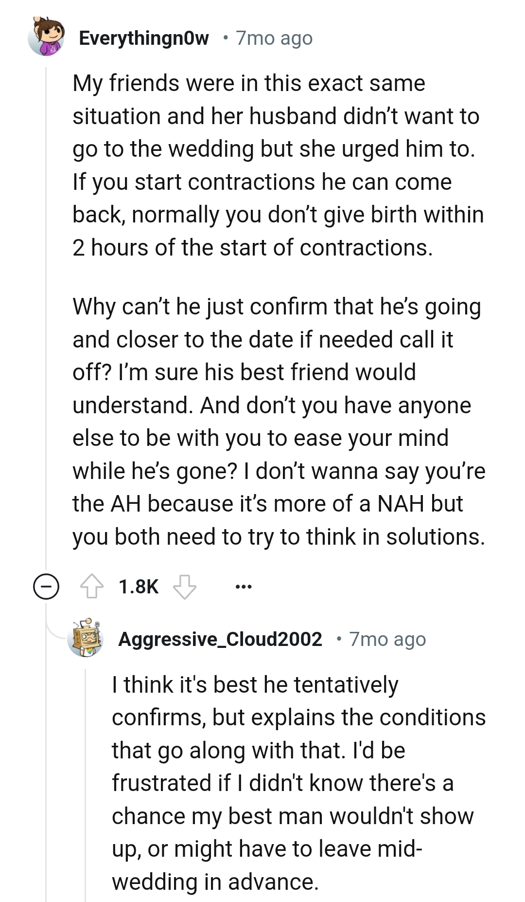 Confirming if he's going