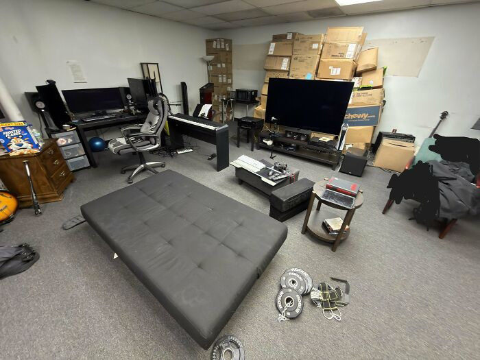 "Update: Lived In A Warehouse Without Corporate Finding Out For Half A Year"