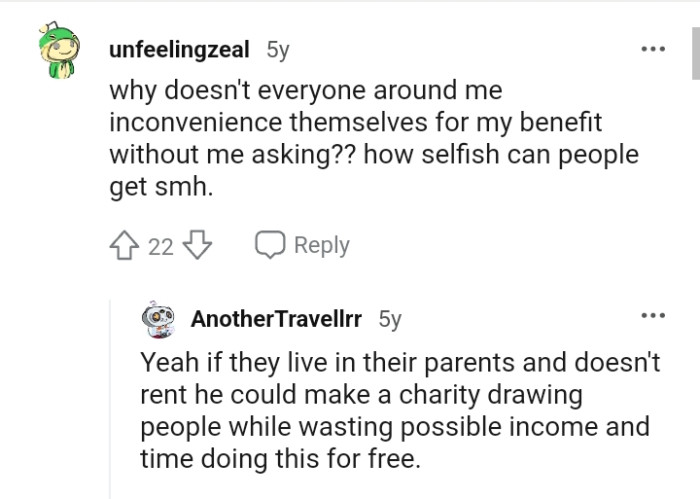 Wasting Possible Income and Time While Doing It for Free