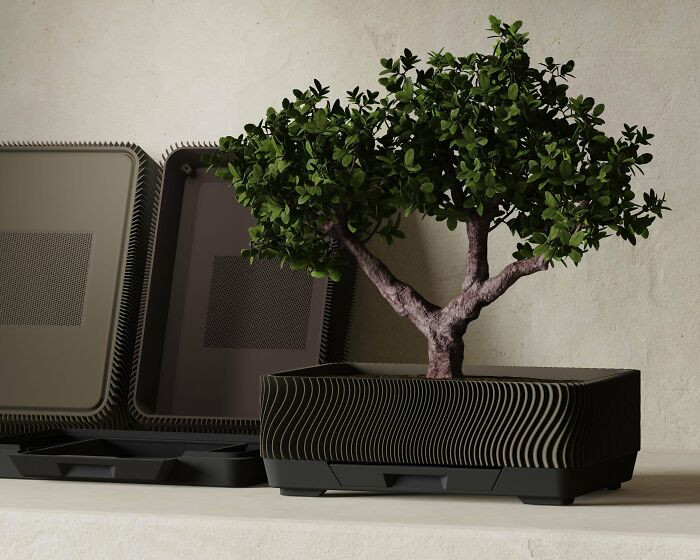 "3D Printed A Bonsai Pot That My Local Bonsai Guy Actually Approved"