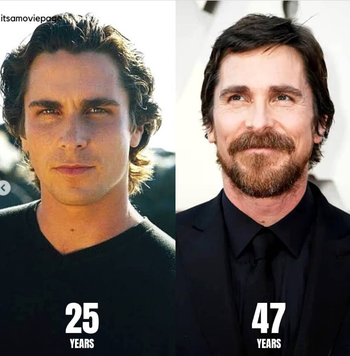 2. Christian Bale