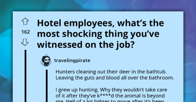 25 Of The Most Shocking Things Hotel Employees Have Witnessed On The Job