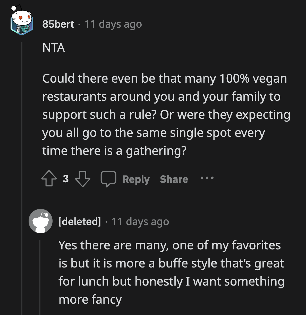 OP deserves to have the fancy birthday dinner she wants for her 40th, especially if she's paying for it.