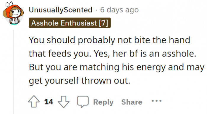 This is quite possibly agreeable.