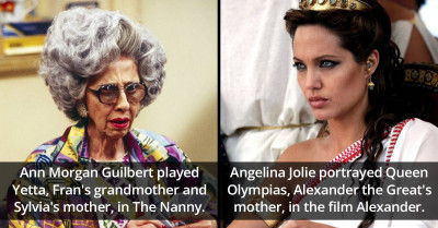 15 Actors With Weird Age Gap Between Them And Their On-Screen Kids