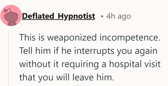 When someone names the pattern out loud, it suddenly stops sounding like a simple misunderstanding.