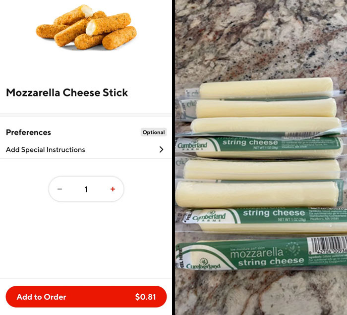 22. What My Sister Ordered vs. What She Received