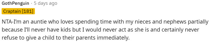It's one thing to love kids and want to show them affection, but it's another thing to be aggressive with it or make the child feel uncomfortable.