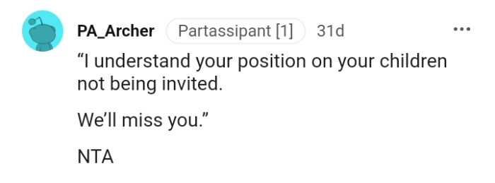 What the OP should give them as a reply