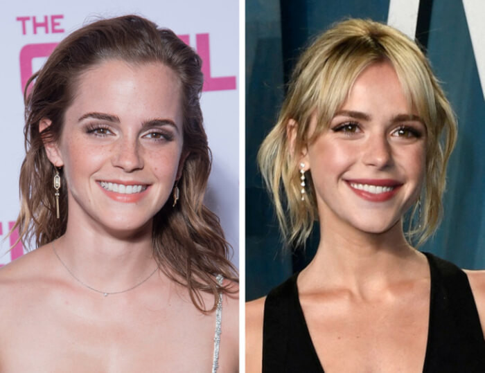 6. Kiernan Shipka And Emma Watson