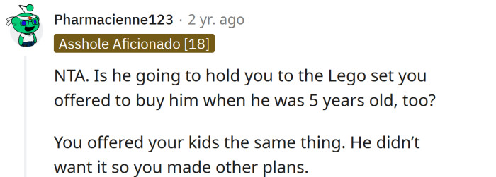 Here's how people reacted.