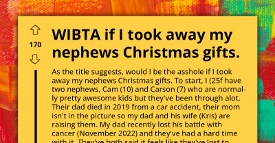 Compassionate Aunt Contemplates Discipline Dilemma After Nephews Open Christmas Gifts Early