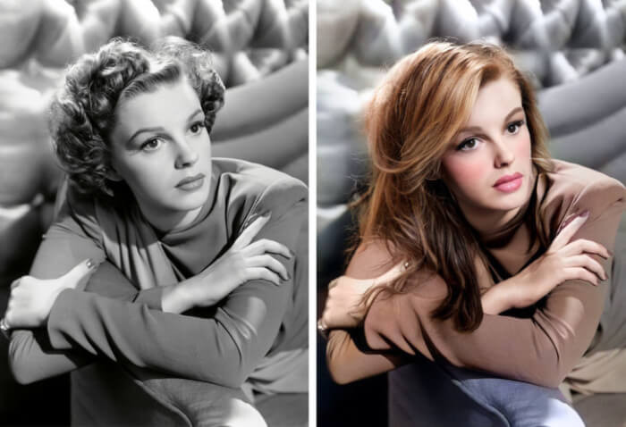 4. Judy Garland (1922 to 1969)