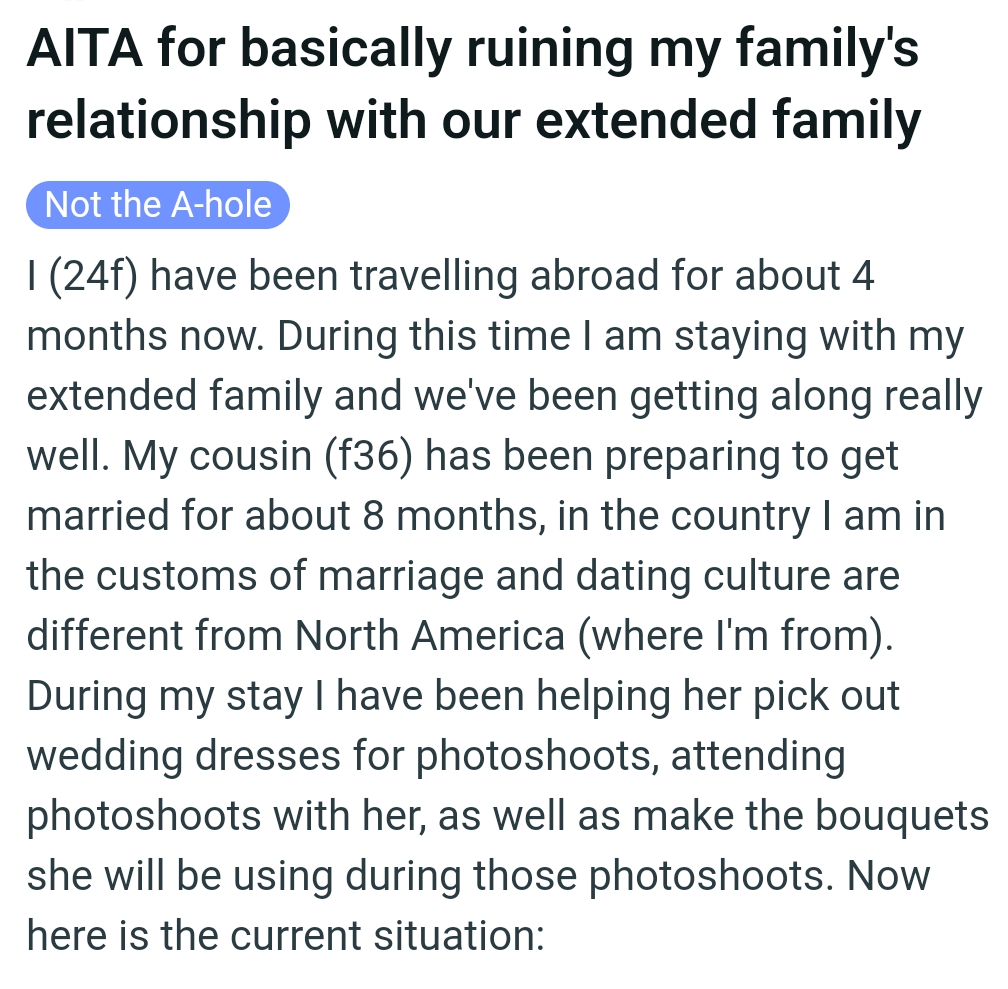 OP Kicks Off Her Story