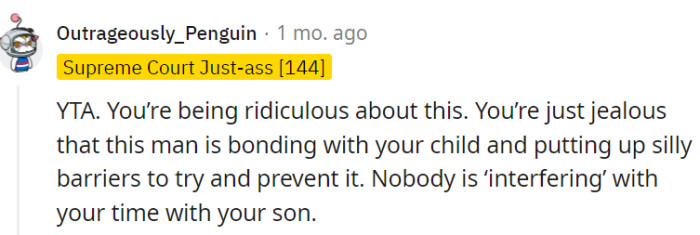 Time to ditch the drama and jealousy...