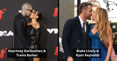 17 Adorable And Romantic Celebrity PDA Moments Caught on Camera