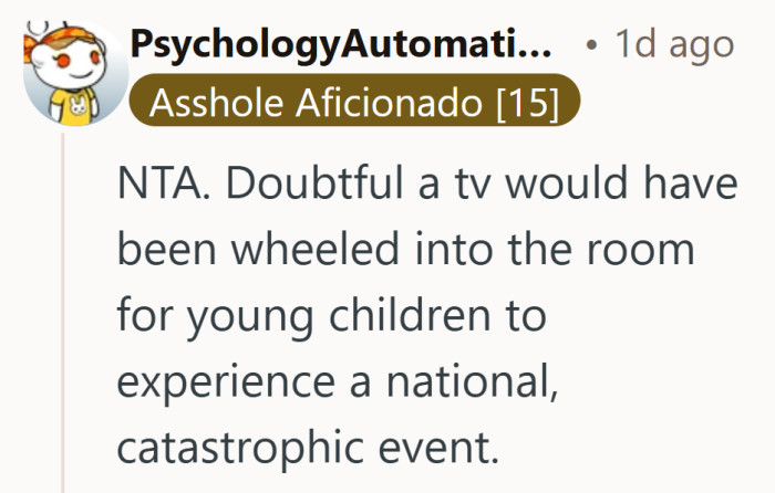 The image sounds vivid, but the situation behind it raises a few quiet doubts.