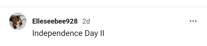 12. For this Redditor, it's...