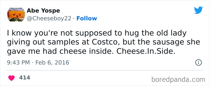 24. Cheese Inside
