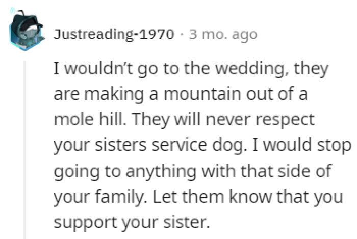 Making a mountain out of a molehill