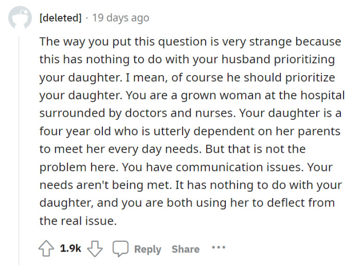 The bottom line is that the kid stays out of this.