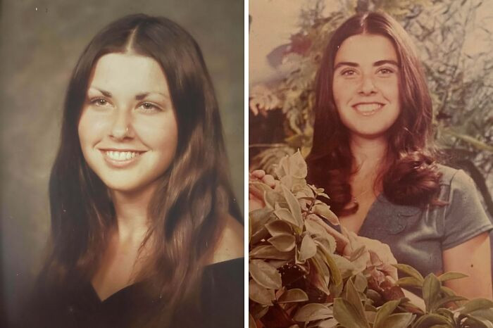 "My Late Mother In Her Junior/ Senior Photos 1973/1974 Sacramento, CA"
