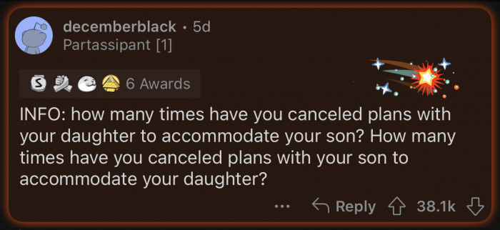 Here's how the Reddit community reacted to u/AdeptFox3466's post: