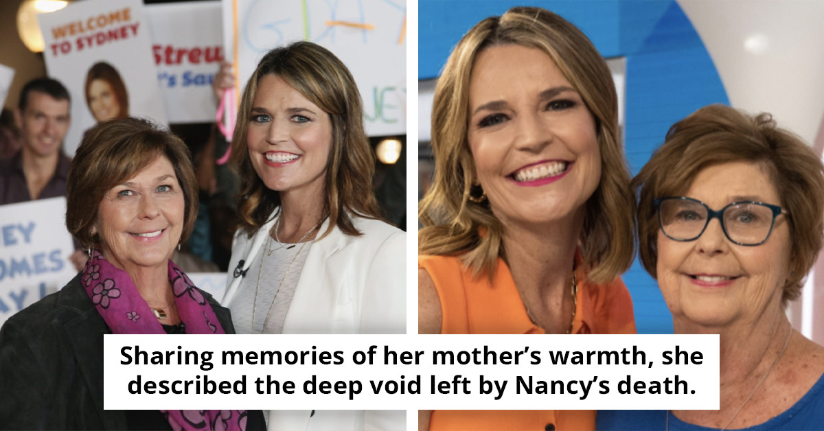 Savannah Guthrie issues an emotional appeal to those involved in her mother Nancy's abduction.