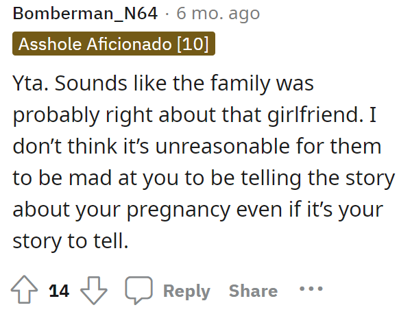 OP maybe just shouldn't have said it or should have emphasized that it wasn't real advice.