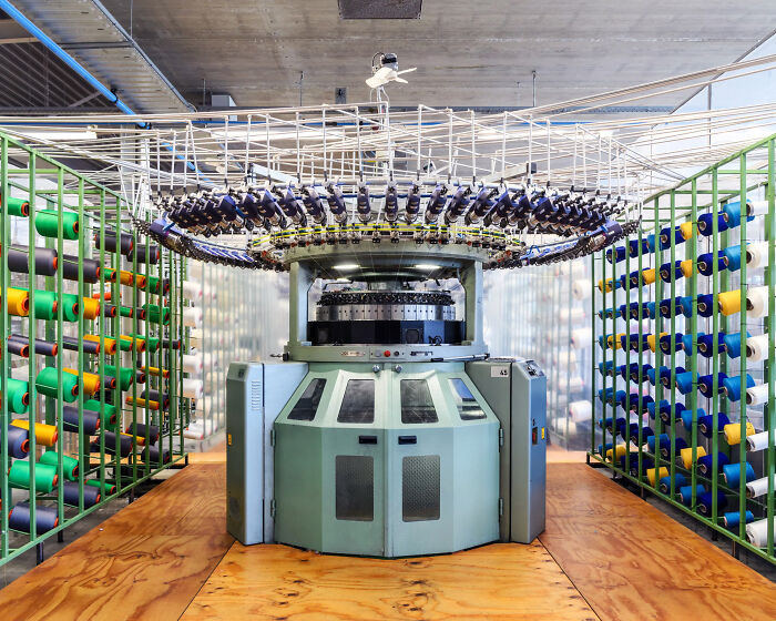 "Circular Knitting Machine"