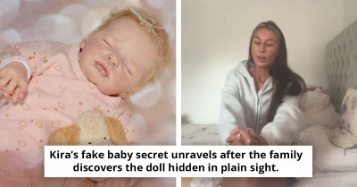 How Kira Cousins Allegedly Staged A Full Pregnancy And Introduced A Doll Named Bonnie Leigh