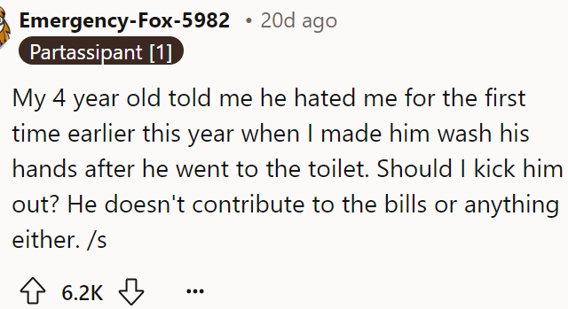 A question for the OP