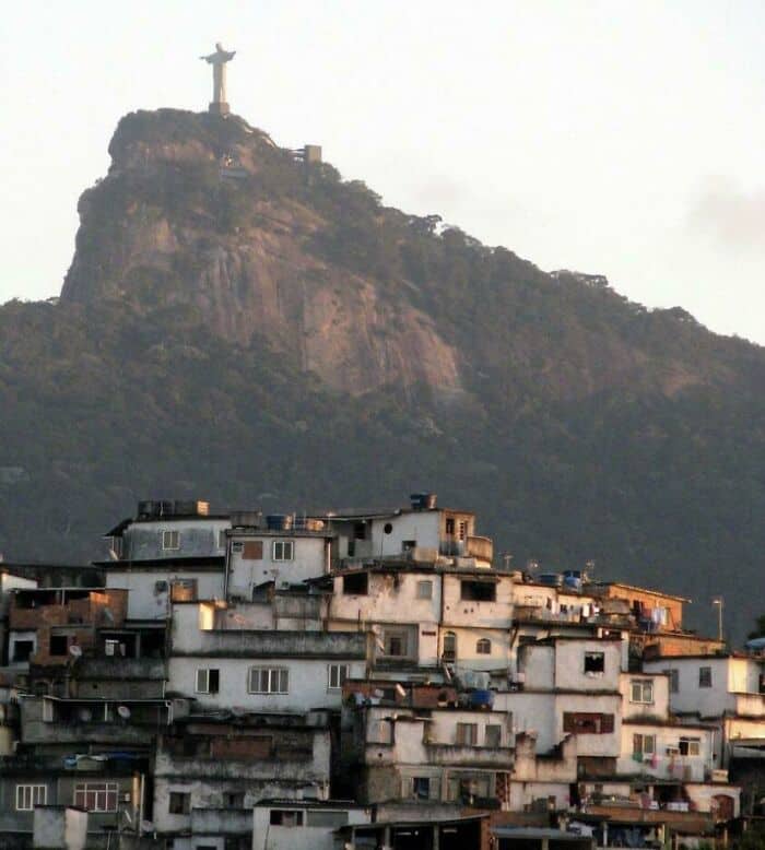 Favelas...