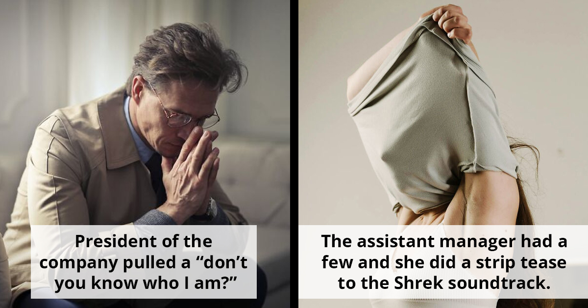 Wild Work Christmas Parties That People Will Never Forget