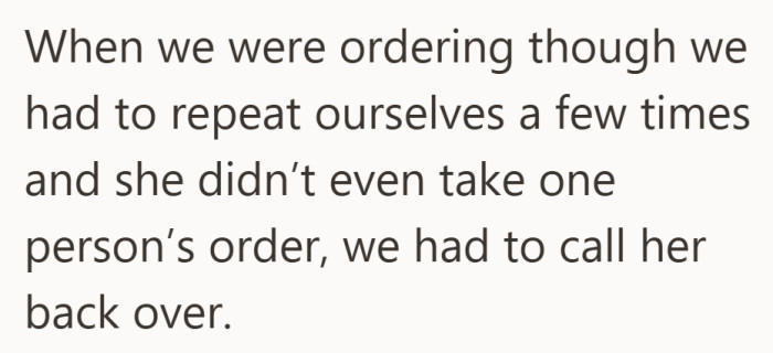 The cracks started to show when even placing the order became harder than it should have been.