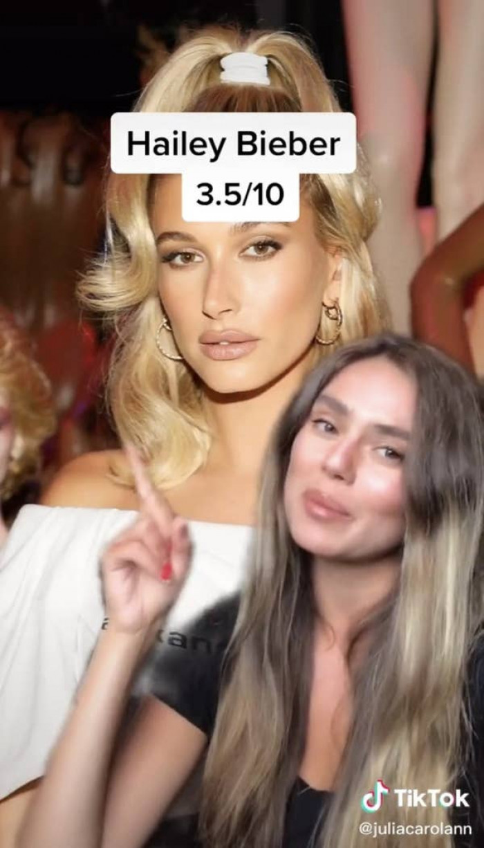 18. Hailey Bieber: