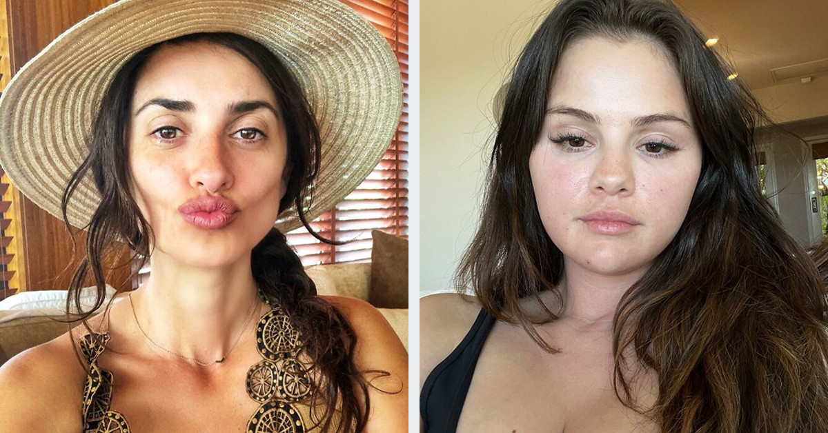 30 Celebrities Post No Makeup Selfies Refreshing And Real